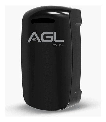 Modulo Garagem Izzy Open 1 Canal Preto V2024 - Unidade - AGL 1110398 AGL - imagem 3