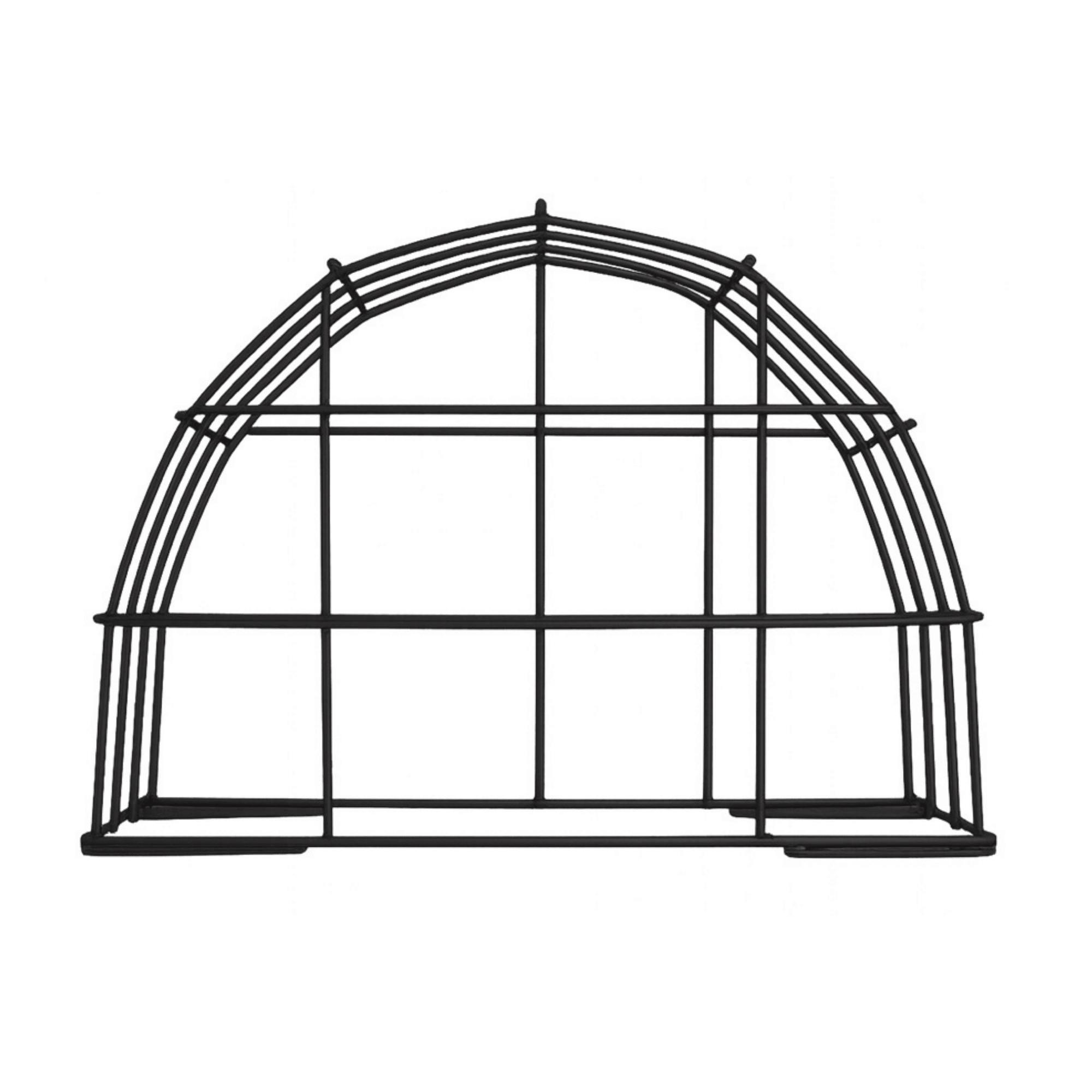 Grade De Proteção Redonda 15X25X20CM Preta - JL1001 - Jbr JL1001-PRETA JBR