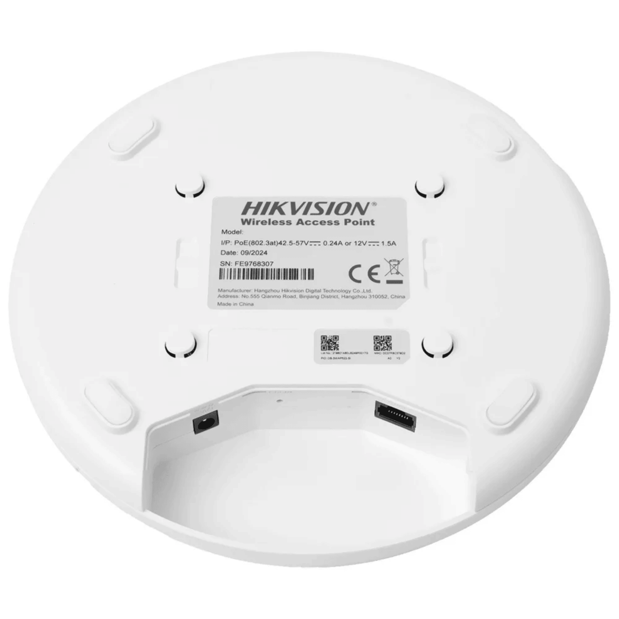 Access Point Wi-Fi 6 AX3000 PoE - DS-3WAP622E-SI - Hikvision 7525 Hikvision - imagem 3