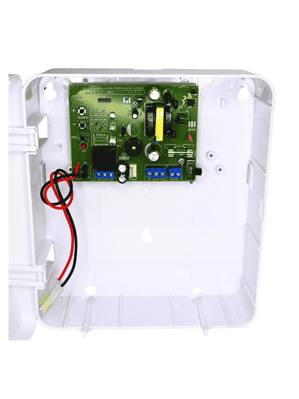 Fonte Carregador Eletrônica Com Timer 2A Sem Receptor - Ipec A2070 IPEC - imagem 2