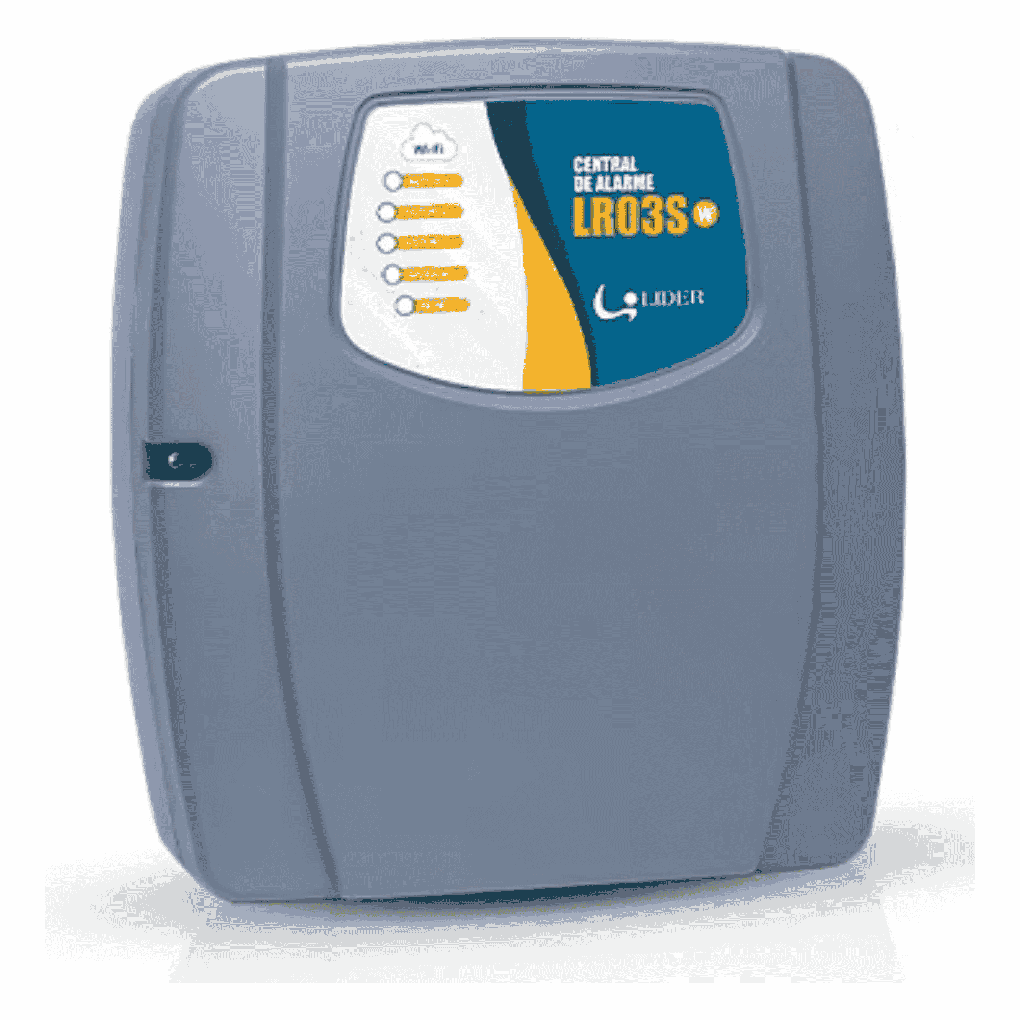 Kit Alarme Wi-Fi Central Com Sensor E Controle - KT1001 Smart - Líder KT1001 Líder - imagem 2
