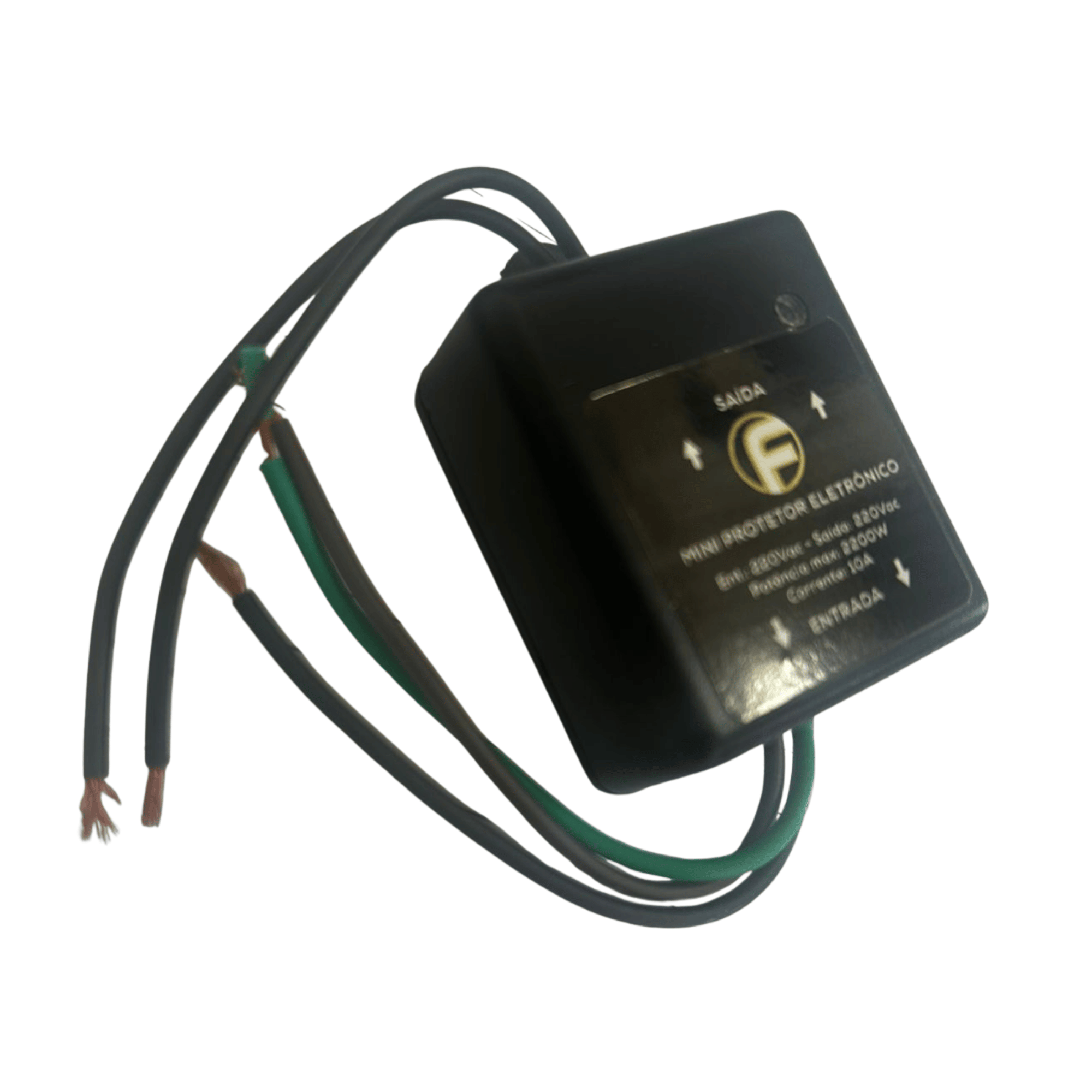 Mini Protetor Eletrônico 10A 220V - FS-531 - Fasgold FS-531 Fasgold - imagem 3