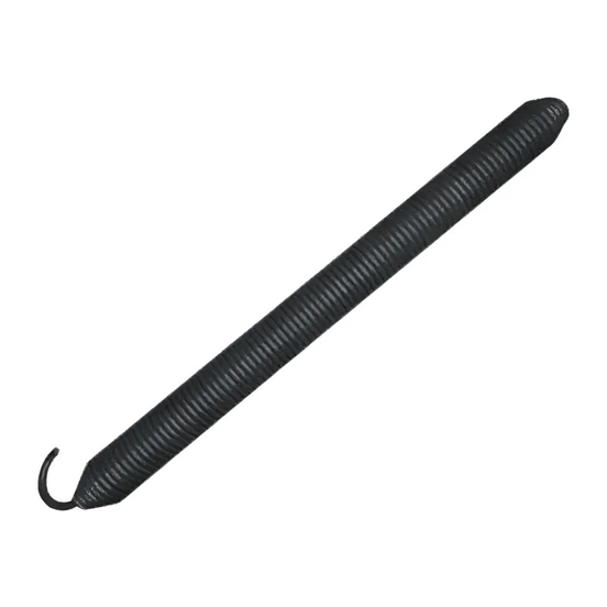 Mola Balanceamento Cancela BARRIER/BRASSO/K1 (8.11.A) - PPA P02318 PPA