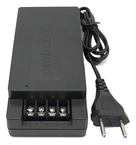 Fonte Multissaida 12.8V - 10A - Com Cooler - (Psi / Smart Chip / Ptc) - 128W Fasgold FS-568 Fasgold