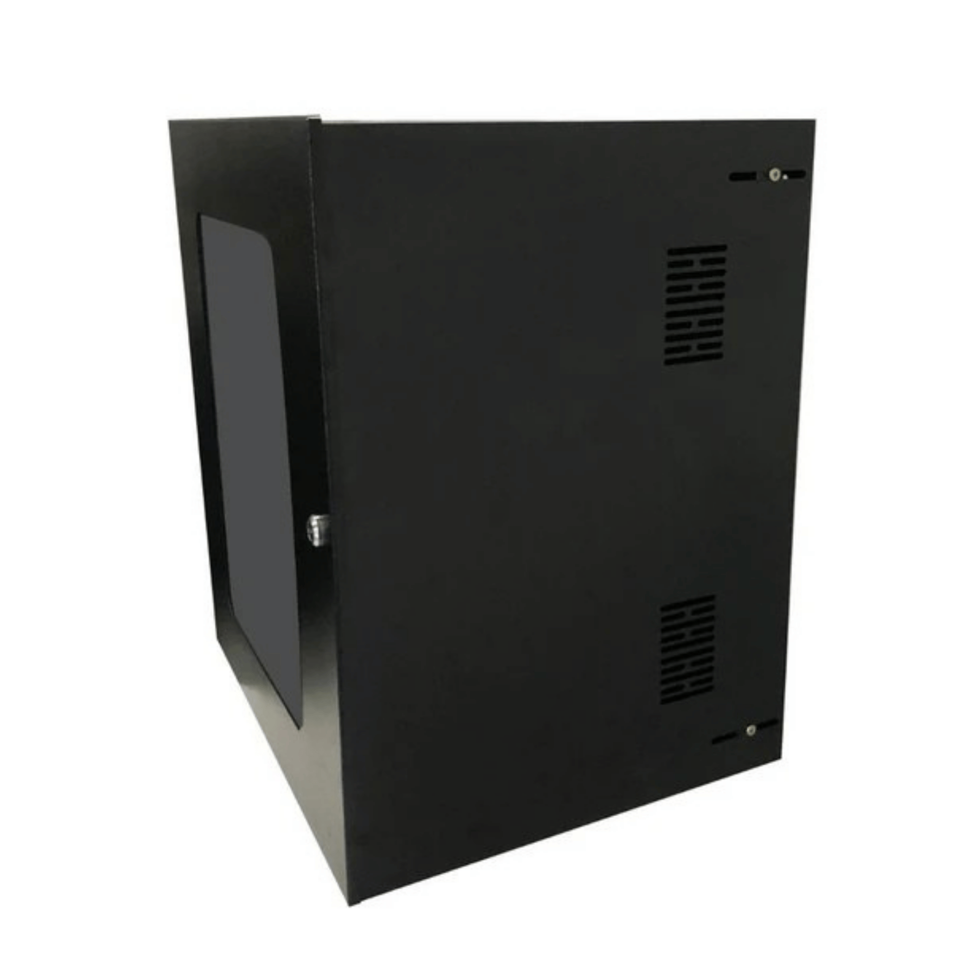 Mini Rack Parede 12U 19" 400mm Visor Acrílico Preto - Jbr LS-1112 JBR - imagem 2