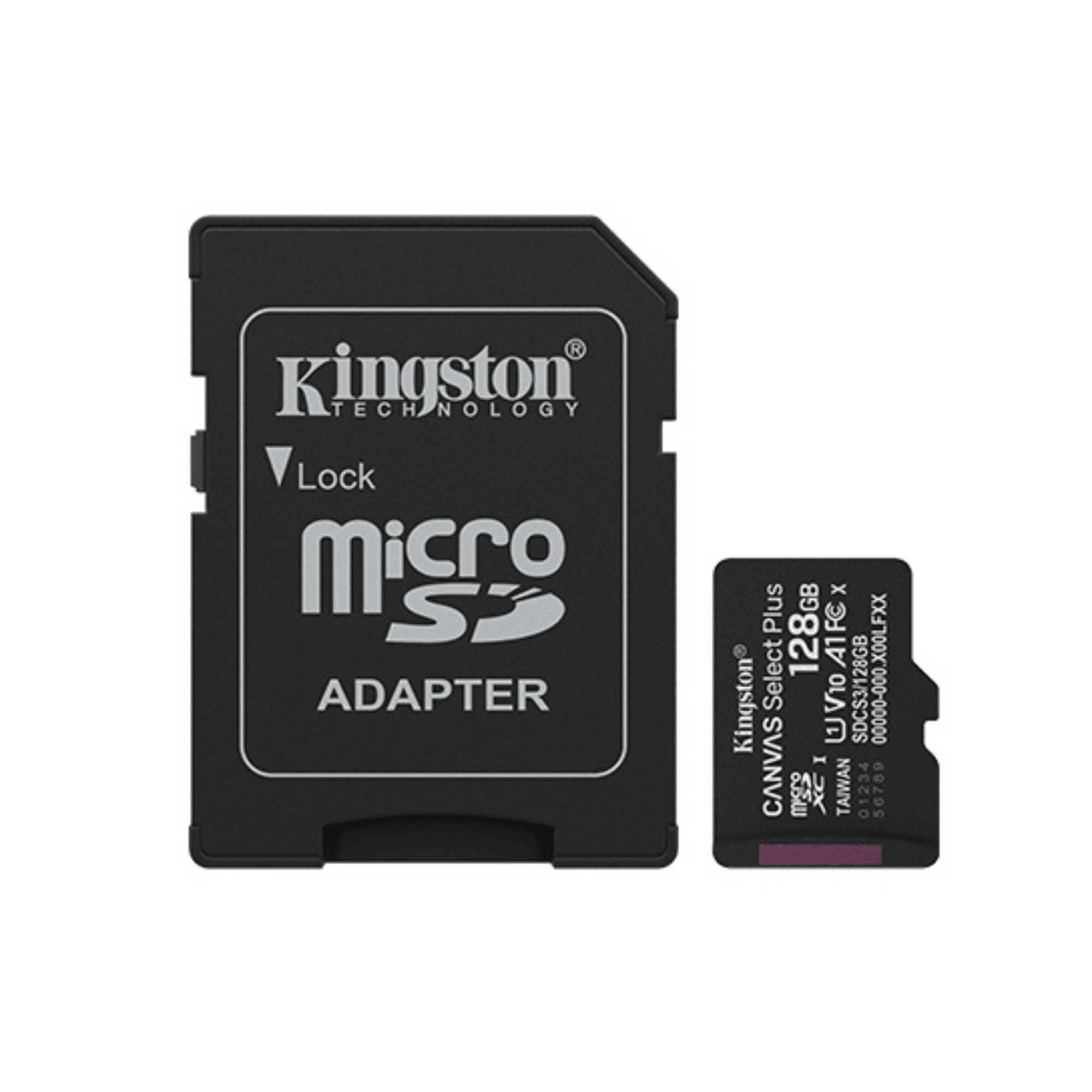 Cartão De Memória Microsd Classe 10 Canvas Select Plus - SDCS3 128GB - Kingston 067000026 Kingston - imagem 2