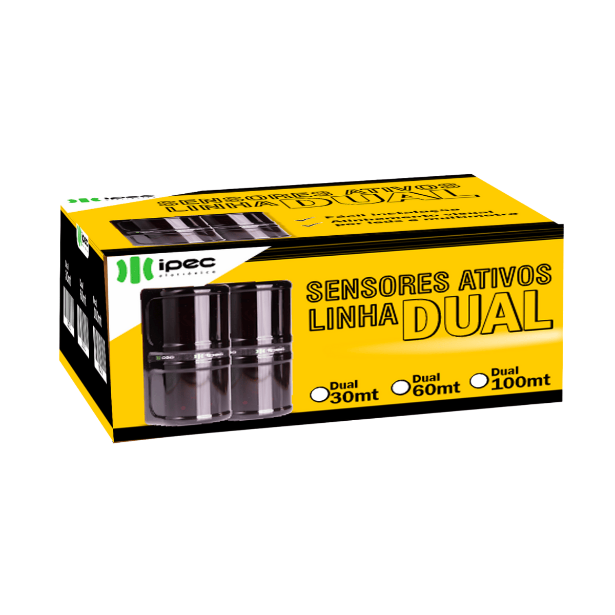 Sensor Ativo Iva Digital Dual 100 Duplo Feixe – Ipec A2395 IPEC - imagem 2