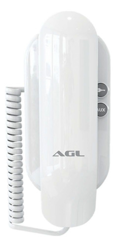 Interfone Individual S100 Branco - AGL 1104023 AGL - imagem 2