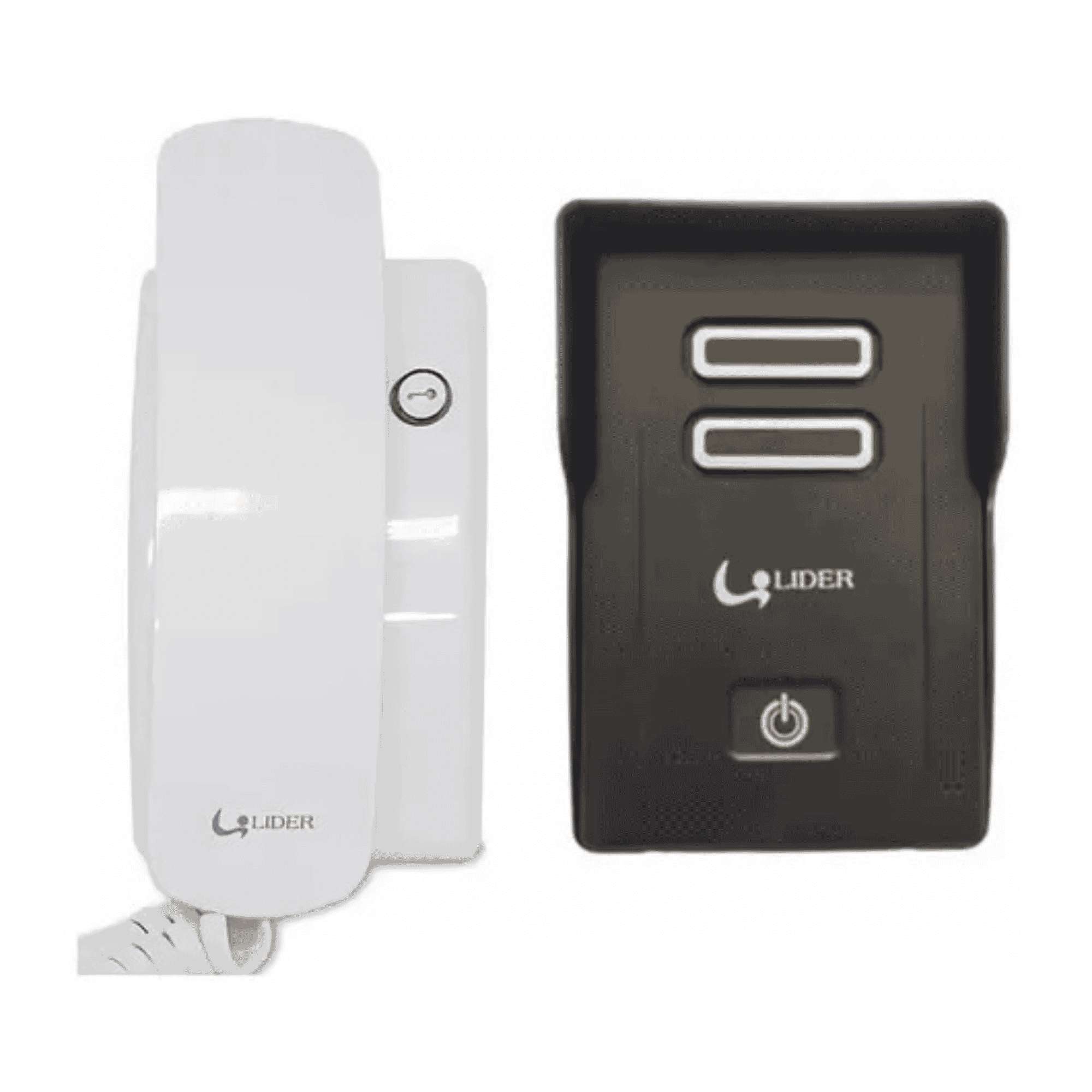 Kit Porteiro Eletrônico Touch Alimentação Interna - LR570 Smart - Líder LR570 Líder