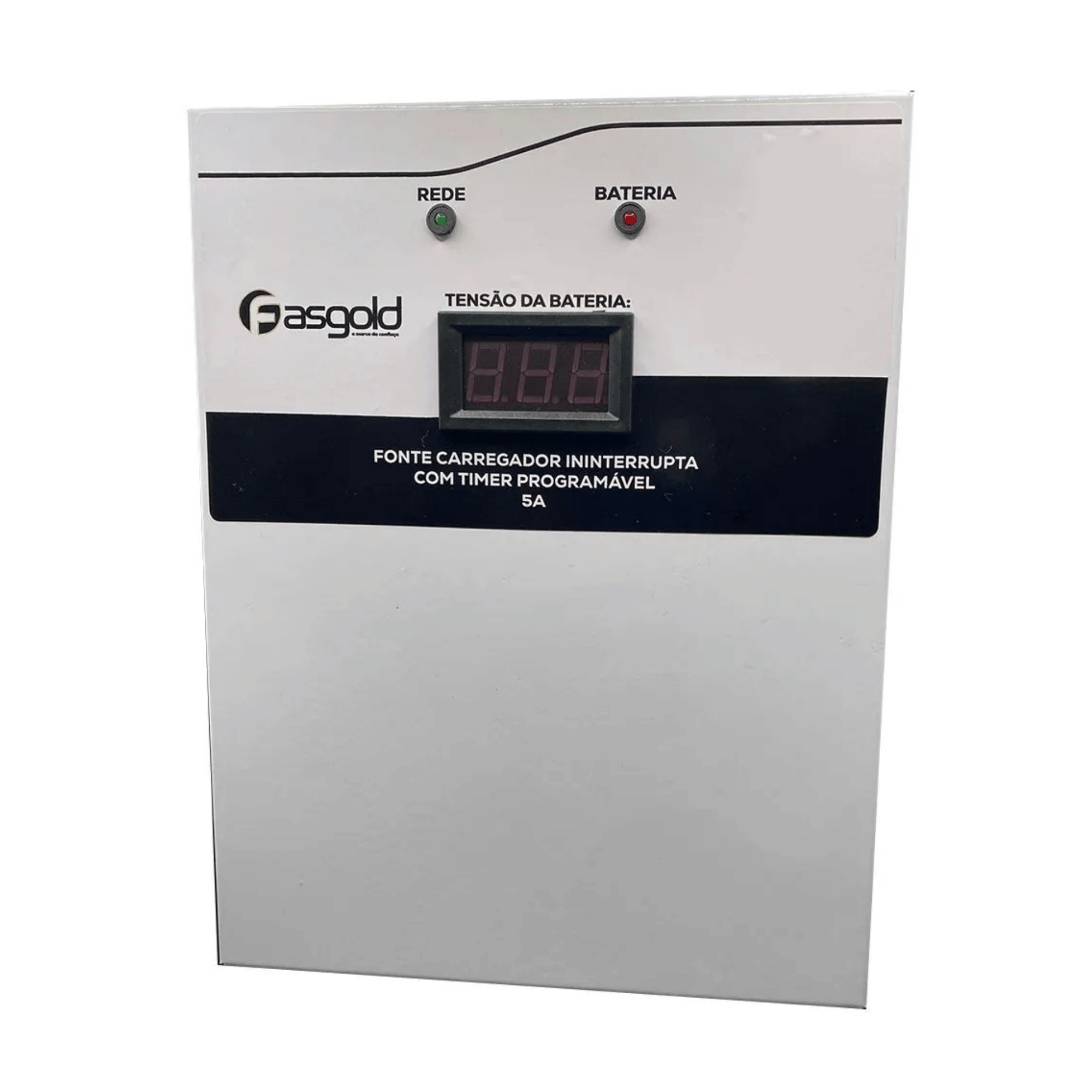 Fonte Carregadora Ininterrupta 13,8V 5A Sem Bateria - FS-582 - Fasgold FS-582 Fasgold - imagem 2