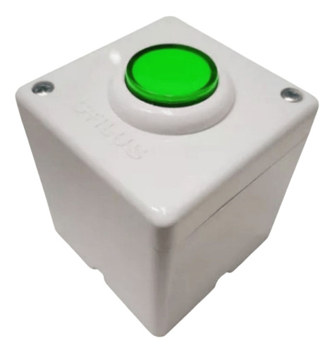 Botao Para Acionamento Stilus Bco/Verde