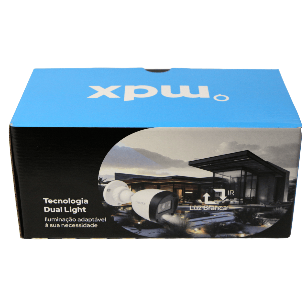 Câmera Segurança Bullet 4X1 2MP Full HD BAP22001 D/A – Mdx 700099M MDX - imagem 3