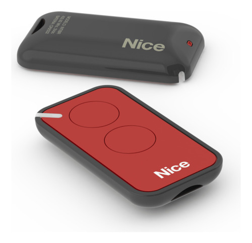 Kit 2X Controles Remoto Era Inti Nero Br Vermelho - Nice Vermelho 353 Nice - imagem 2