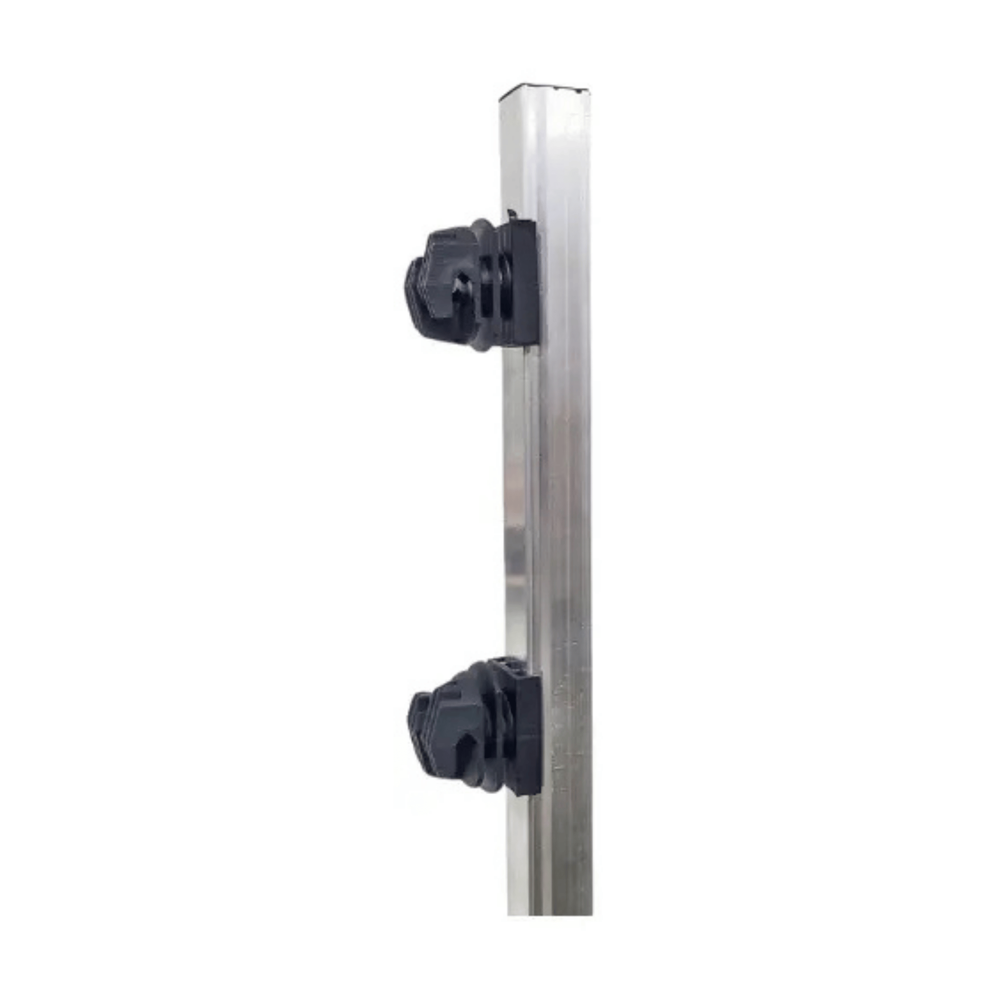 Haste Tubular Quadrada Para Cerca 25X25MM 80cm Com 4 Isoladores W - Confiseg Confiseg - imagem 3