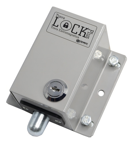 Ipec Trava Lock Plus 220V Cinza - Sem Temporizador