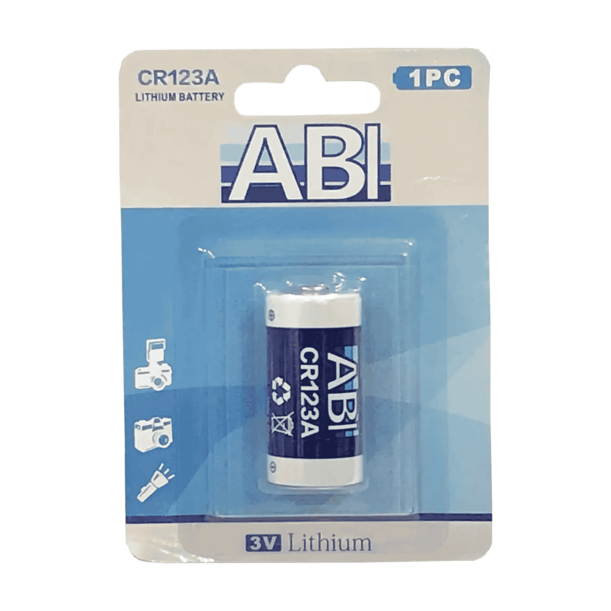 Bateria De Lítio Alta Durabilidade - CR123A 3V - Forzon SW2101 Forzon - imagem 2