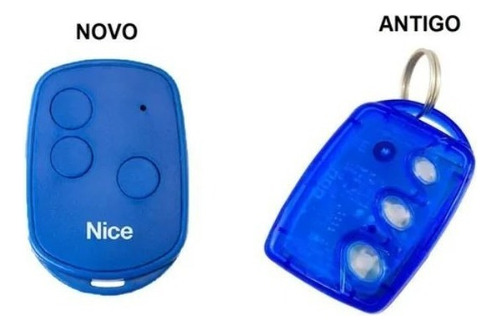 Nice Transmissor 434MHz Dig Rf 3TB AZ-10 20007254 Nice - imagem 3
