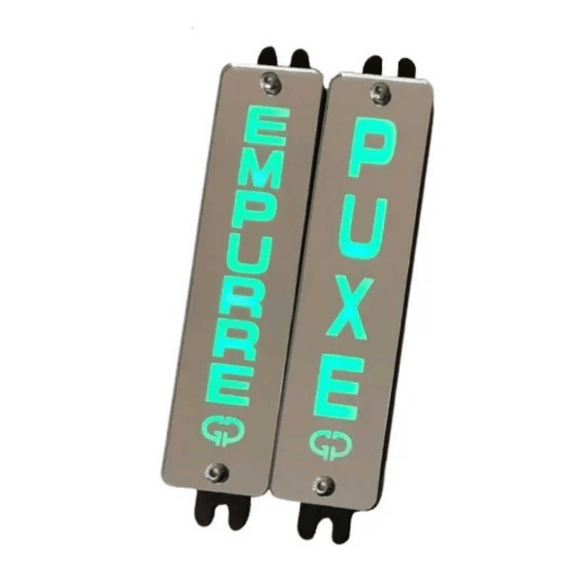 Display Sinalizador LED Puxe Empurre Espelhado 12V - Gp Control