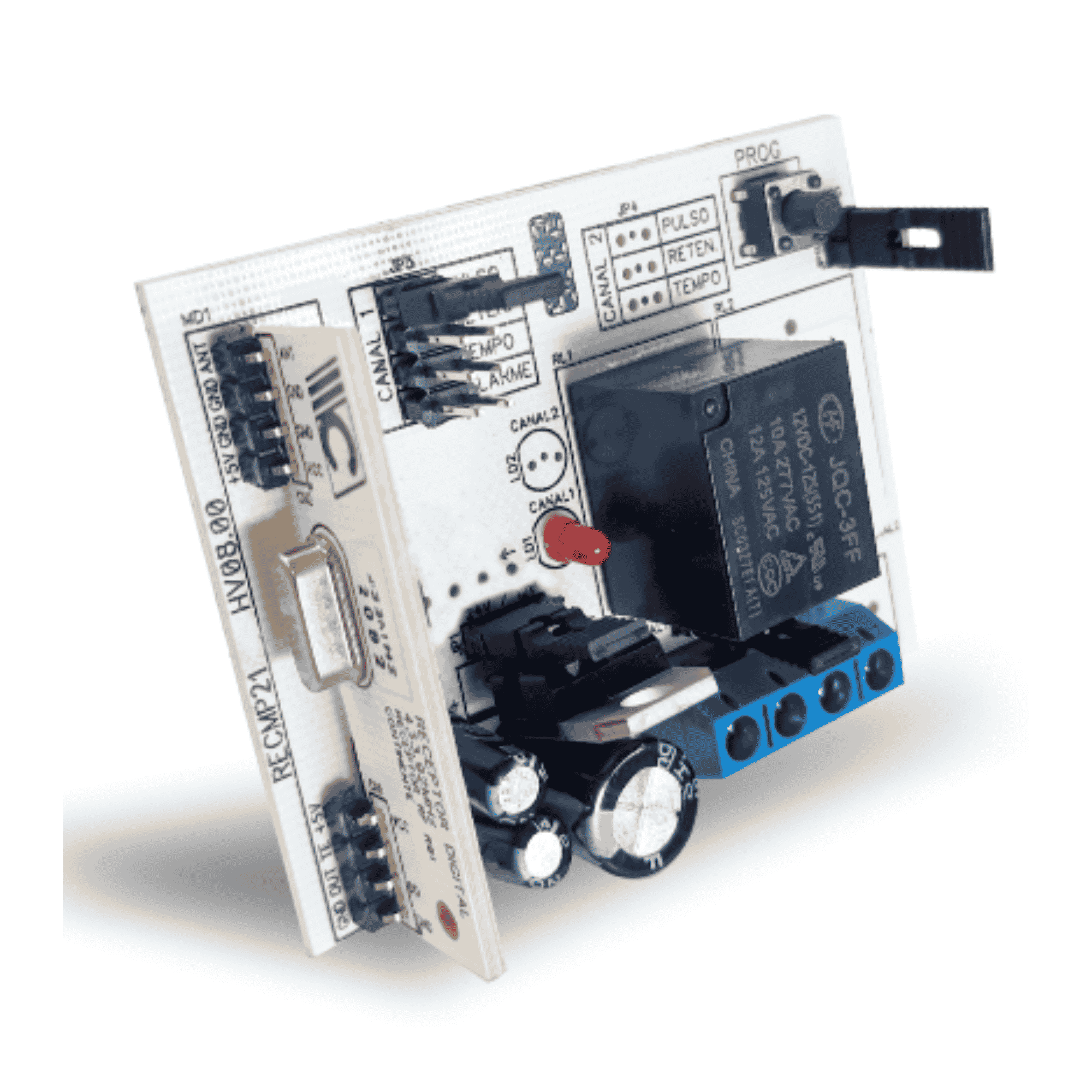Receptor Multifunção 1 Canal 12/24V 433,92MHz - RECMP21 - Continente 207649 Continente - imagem 2
