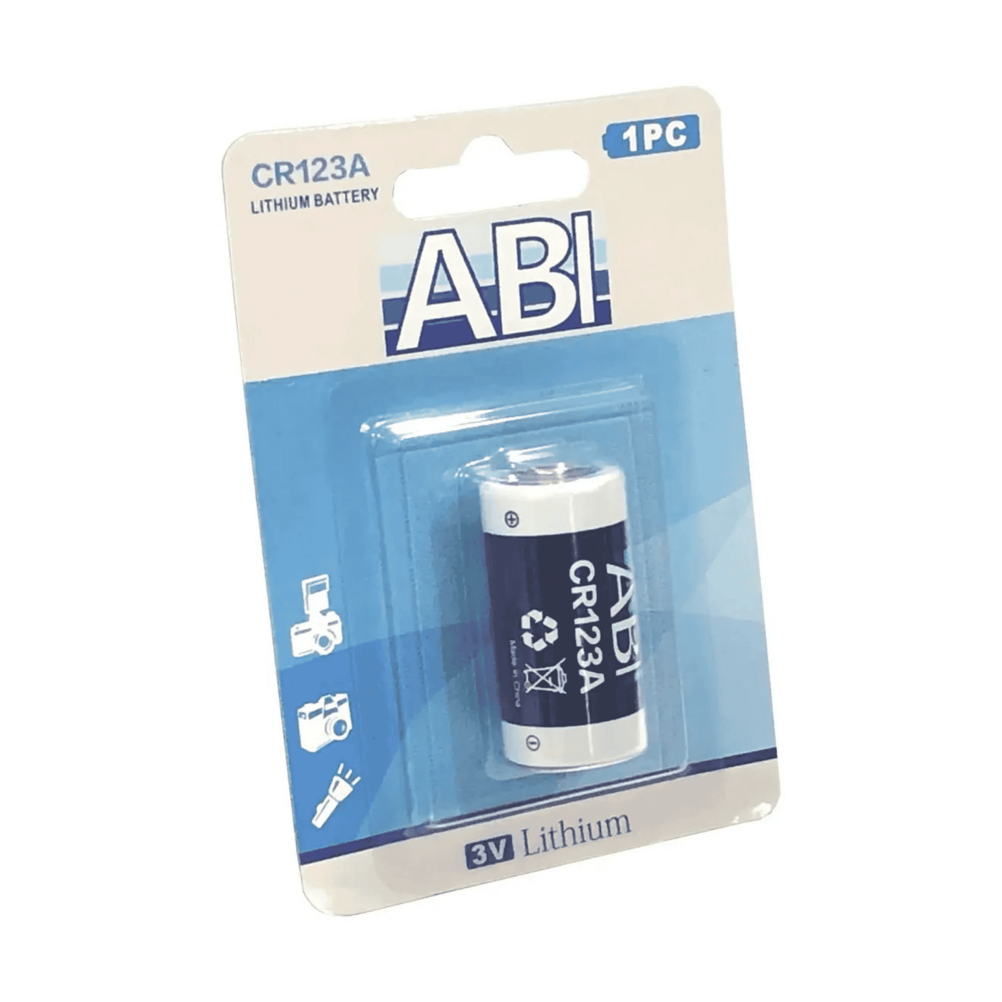 Bateria De Lítio Alta Durabilidade - CR123A 3V - Forzon SW2101 Forzon - imagem 3