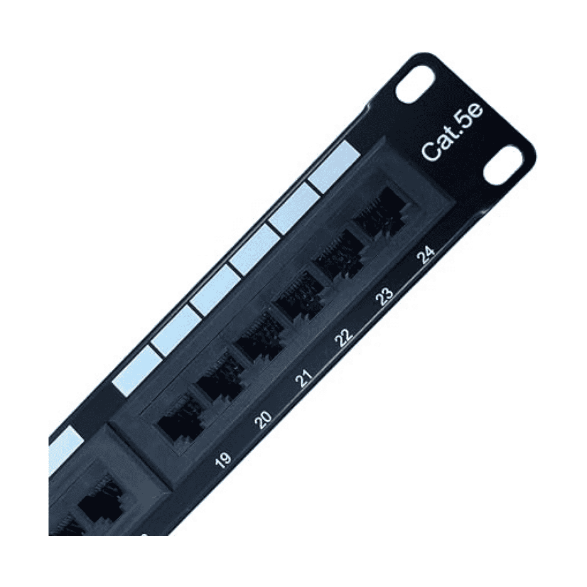 Patch Panel CAT5E 24 Portas 19" - Cablix EPE-41 Cablix - imagem 2