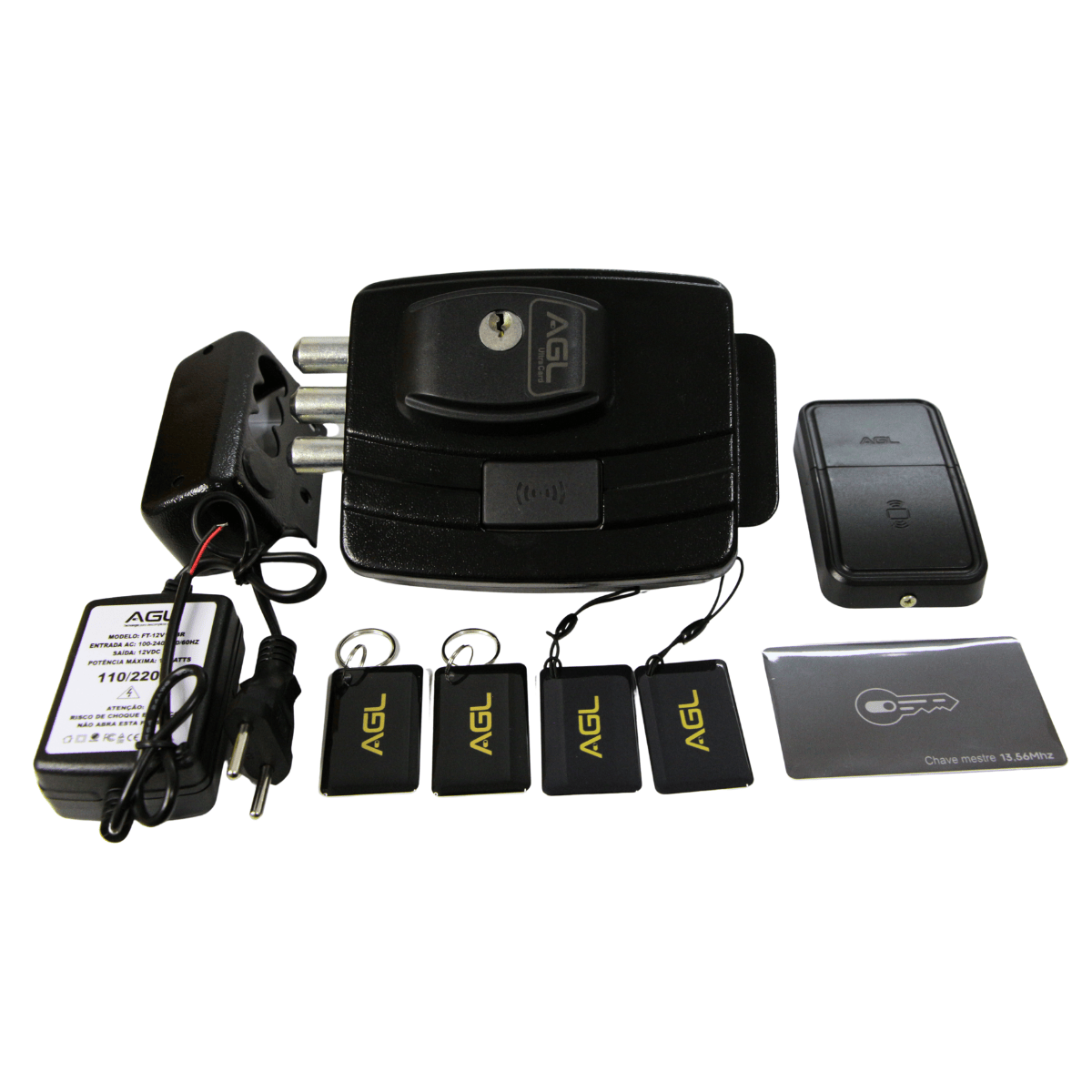 Fechadura Eletrônica Ultra Card MIFARE - AGL 1011078 AGL - imagem 2