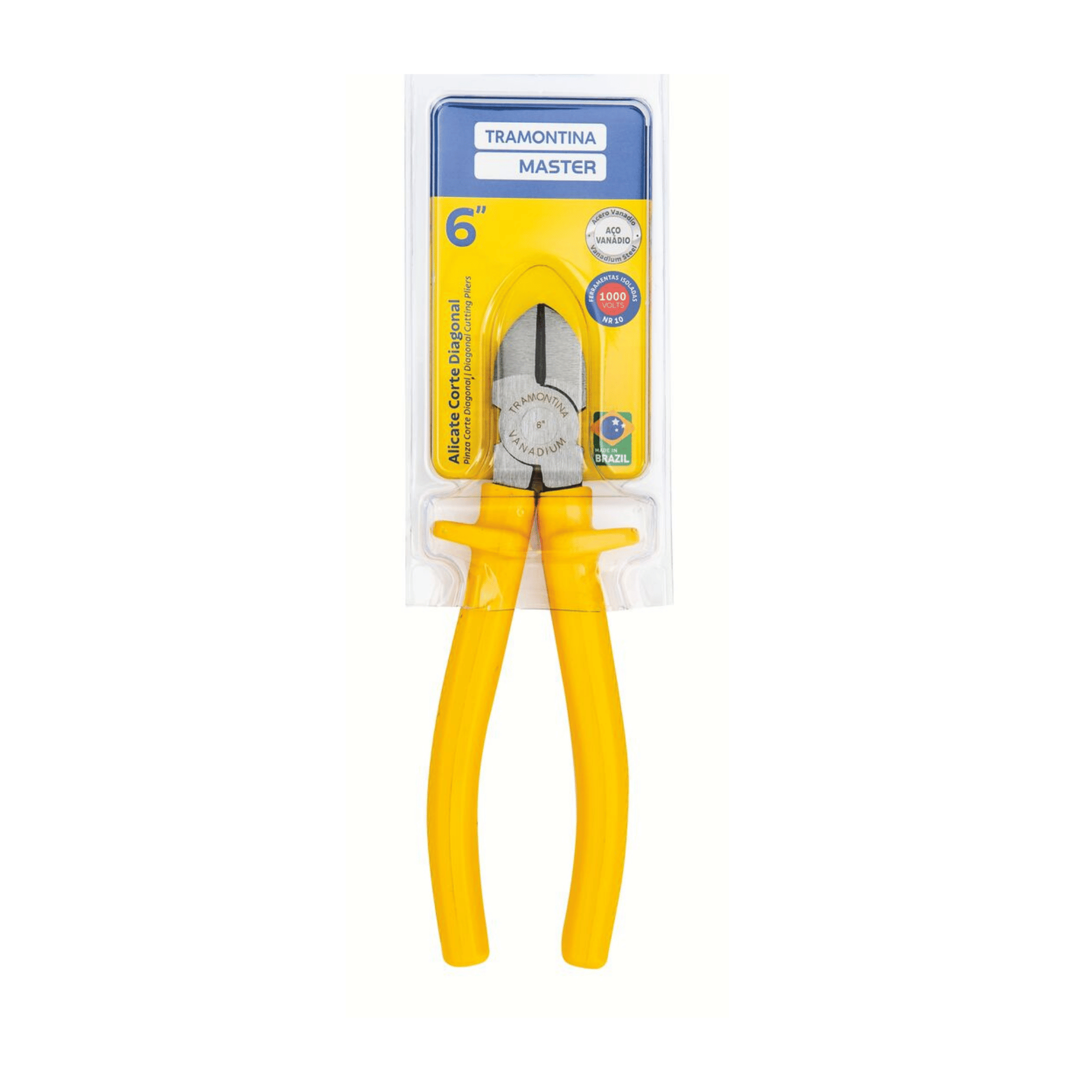 Alicate Corte Diagonal 6" - Tramontina Master 86469 Tramontina - imagem 2