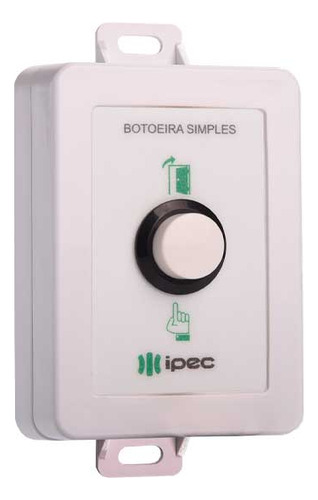 Ipec Botoeira Simples Com Fio