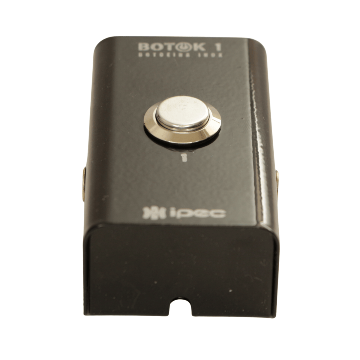 Botoeira Inox Preta 1 Botão - Botok 1 - Ipec A2524-PT IPEC - imagem 3