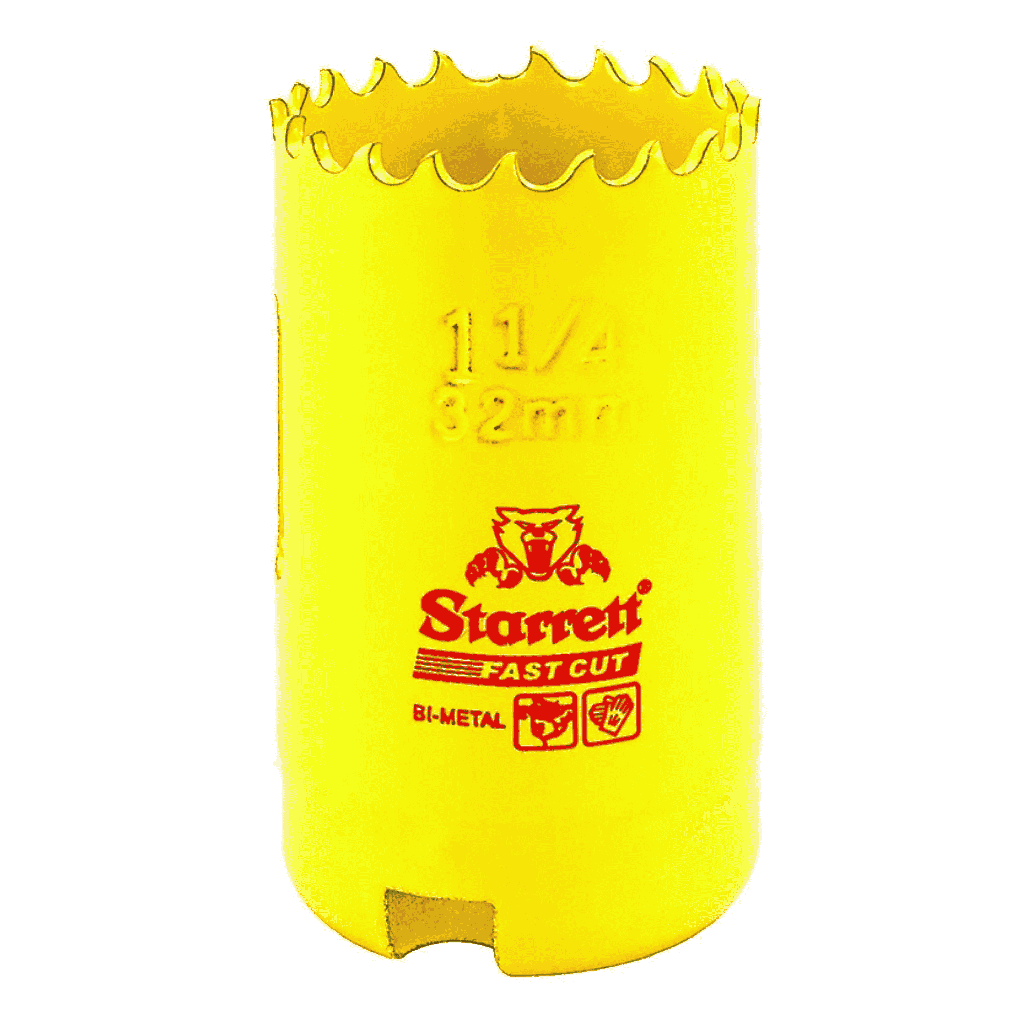 Serra Copo BI-Metal Fast Cut 32mm 1.1/4" - Starrett 85313 Starrett