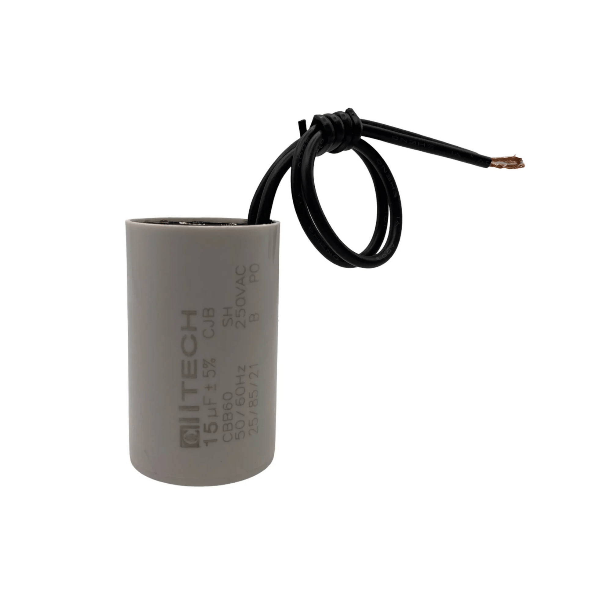 Capacitor Permanente 15ΜF 250VAC 2 Fios - FS-489 - Fasgold FS-489 Fasgold