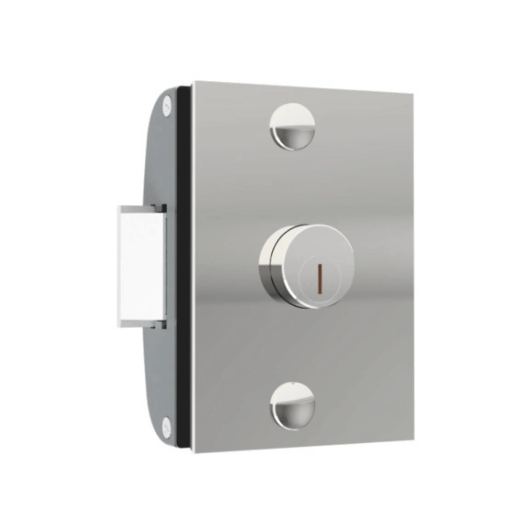 Fechadura Elétrica Para Porta De Vidro Cinza 12V - PV200F1I - AGL 1201003 AGL - imagem 4