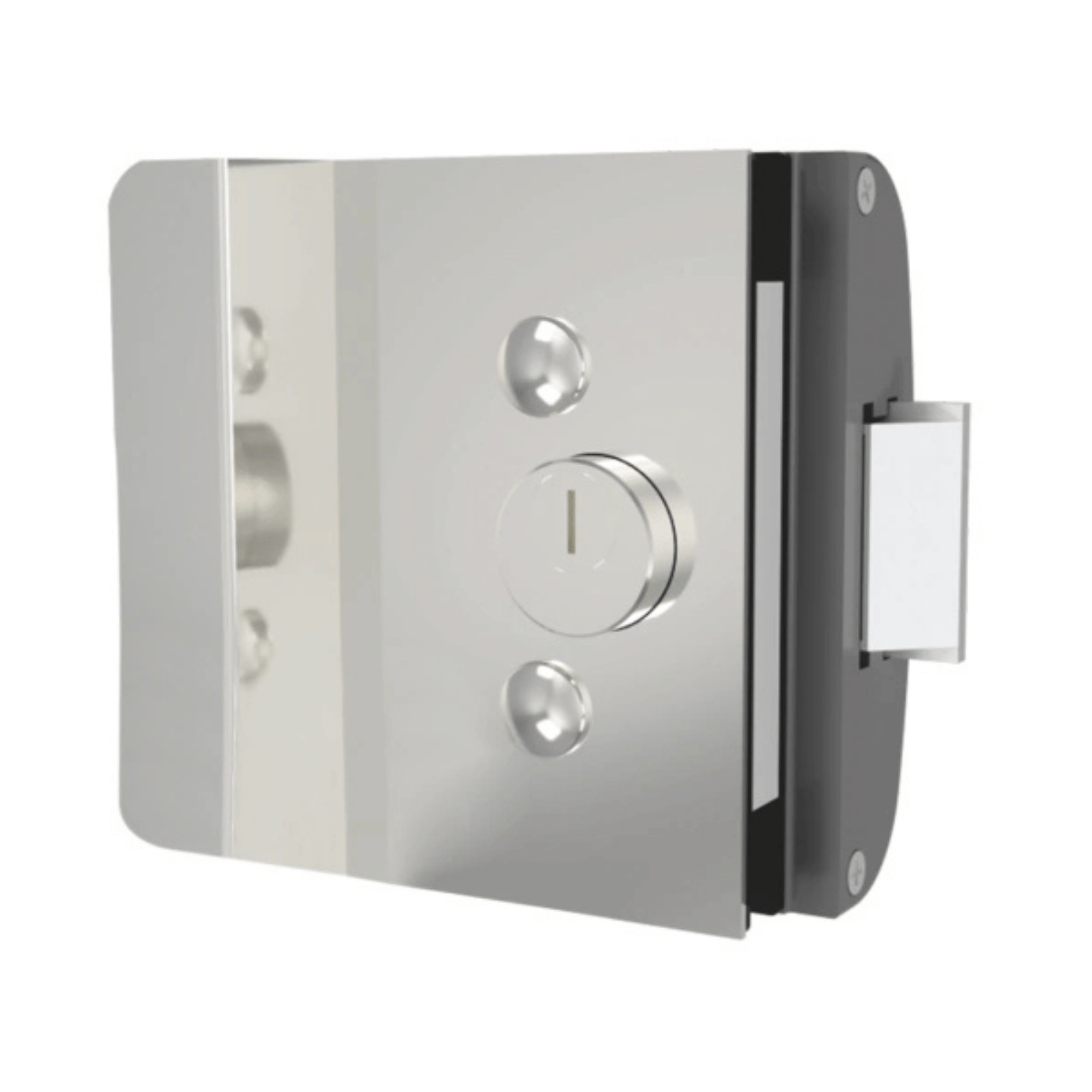 Fechadura Elétrica Porta De Vidro Cinza 12V - PV200R2I - AGL 1201002 AGL - imagem 3