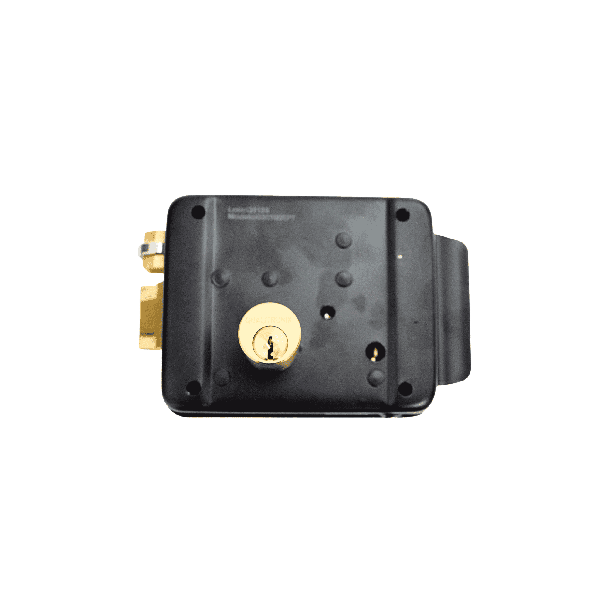 Fechadura Elétrica Para Portão Sem Botão Interno 12V - Qualitronix 0301001PT Qualitronix - imagem 2