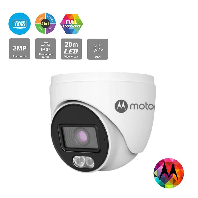 Câmera Full Color Dome Motorola MFADH022701 430240M Motorola - imagem 2