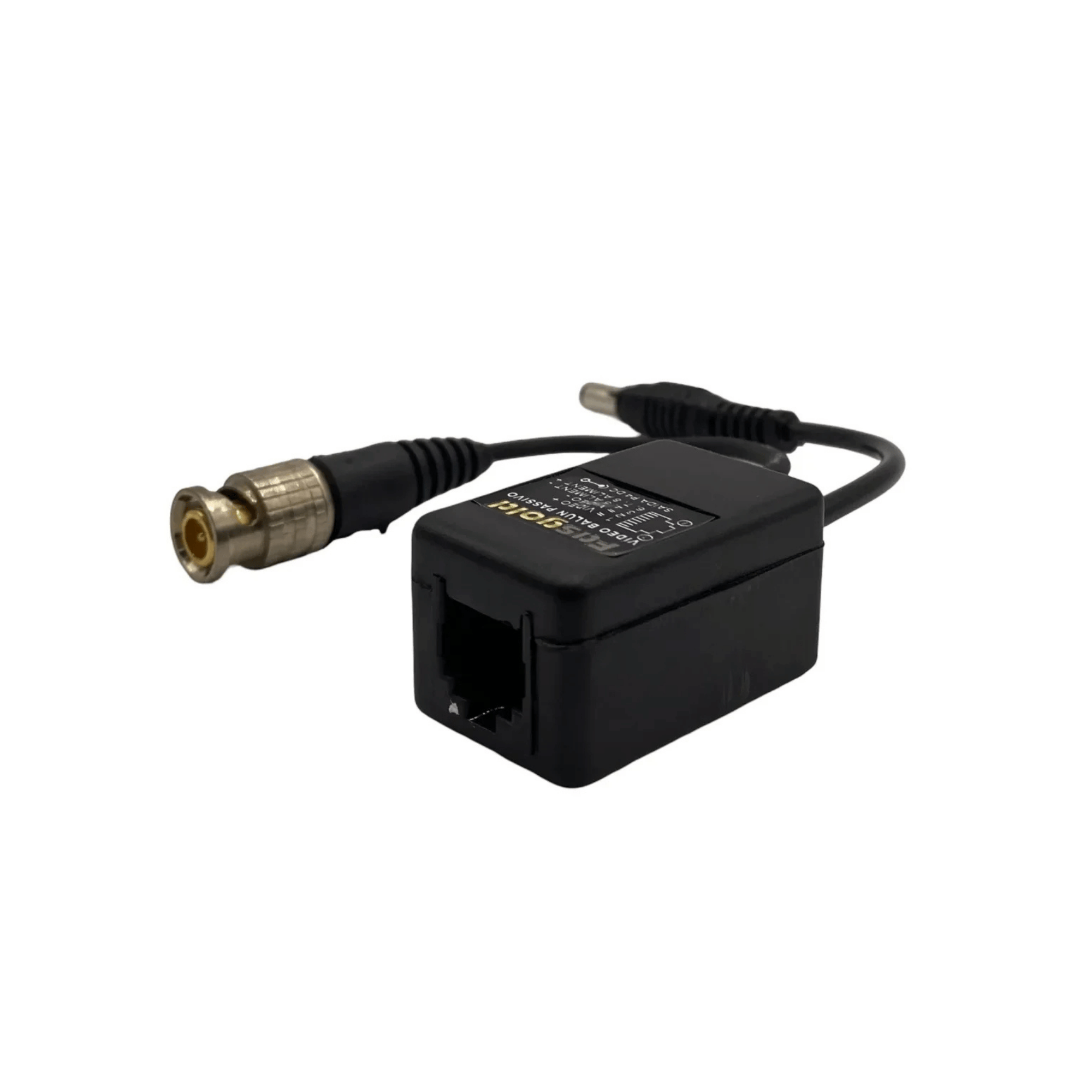 Balun Full HD Para Power Balun Top Gold - FS-482 - Fasgold FS-482 Fasgold - imagem 3