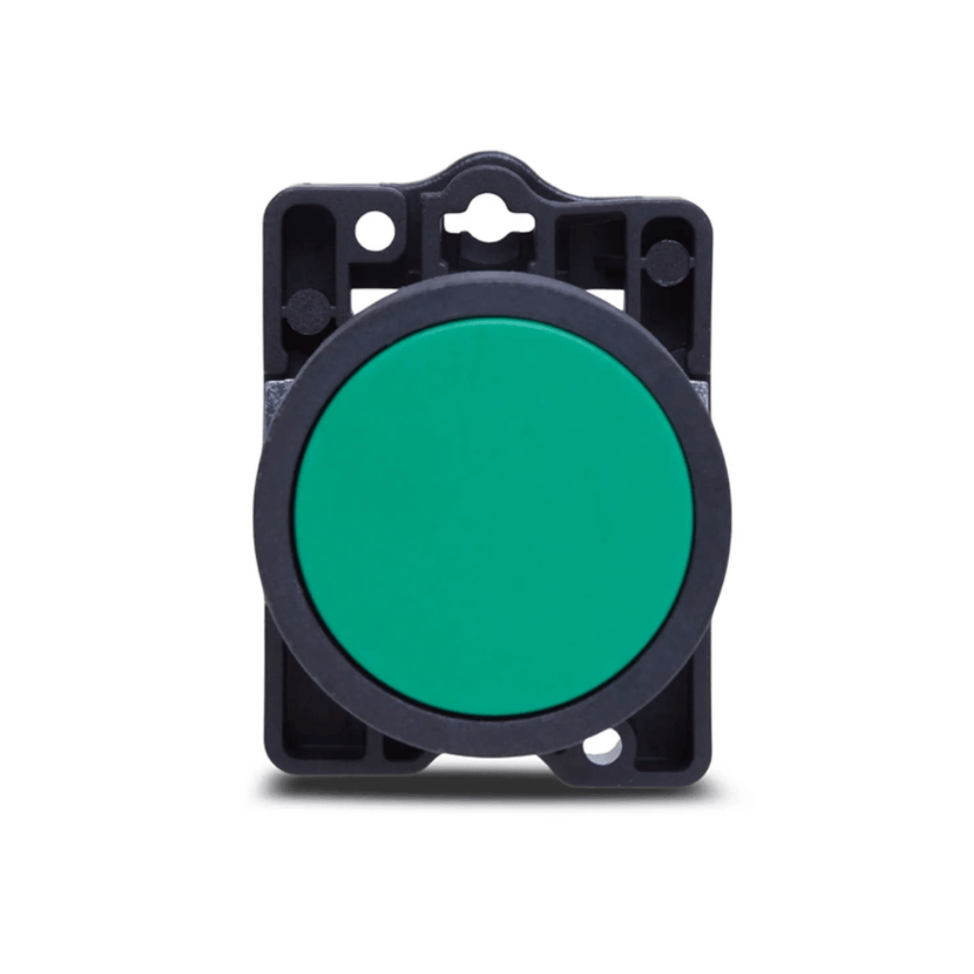 Botão De Impulso Verde 22mm - S-PRN2 - Steck