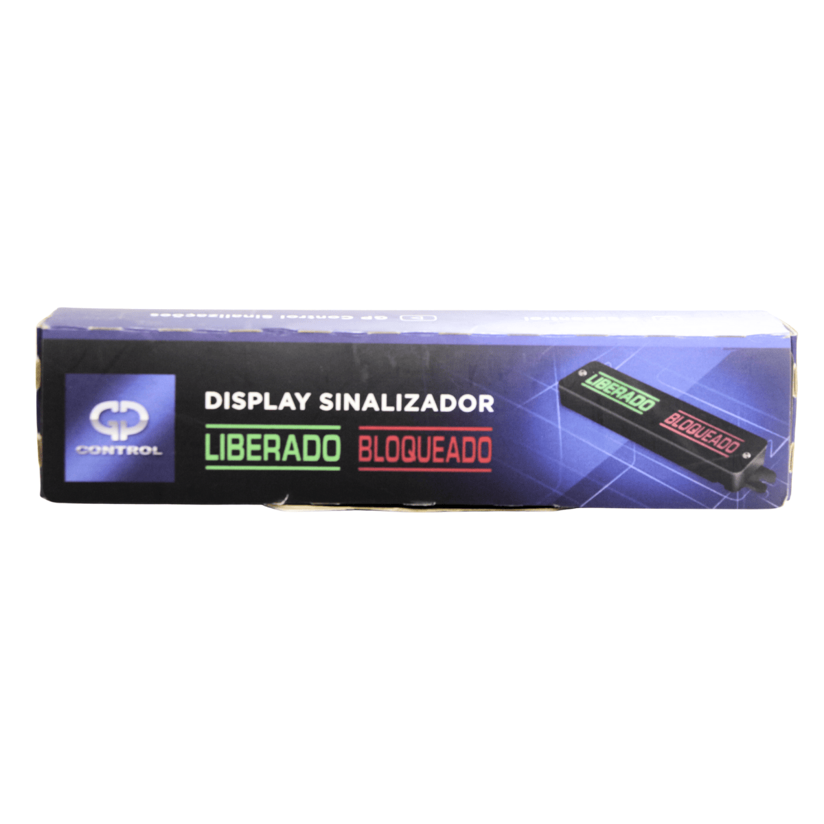 Display Sinalizador LED Liberado/Bloqueado – Gp Control 142020 GP Control - imagem 7