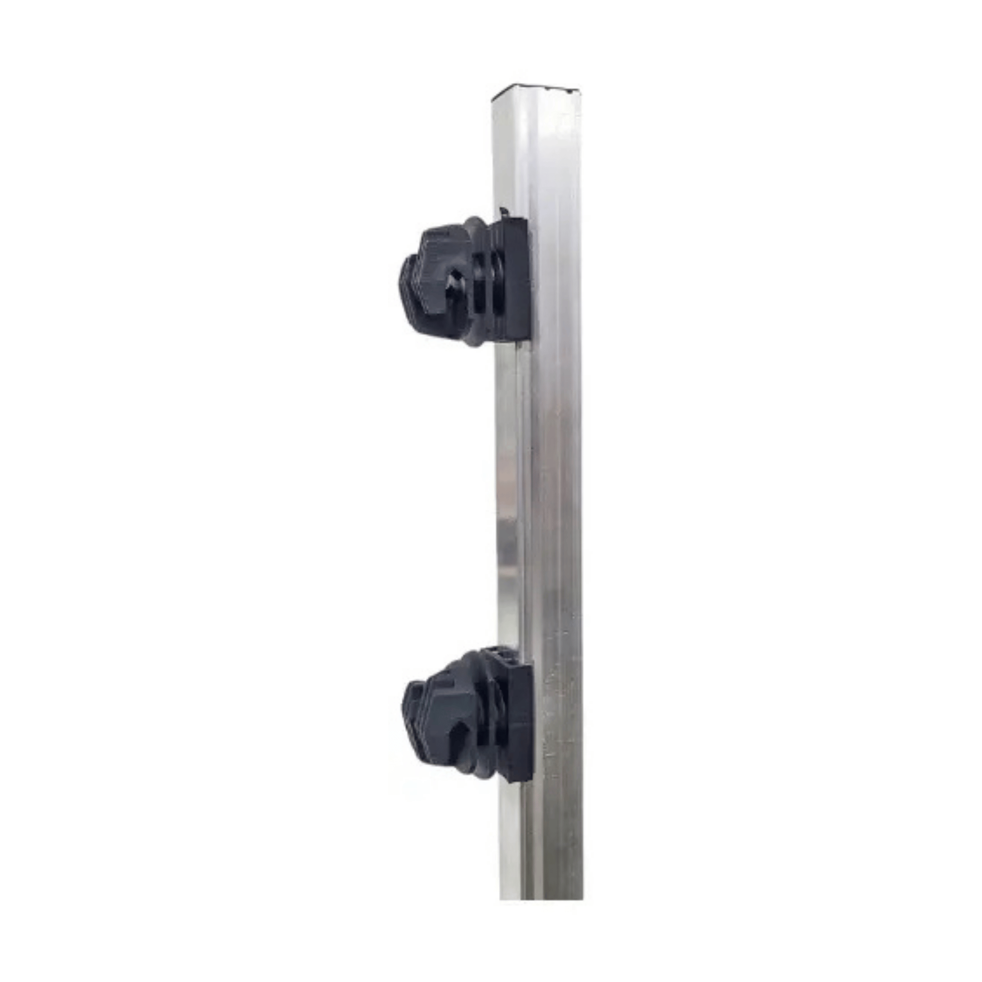 Haste Tubular Quadrada Para Cerca 25X25MM 1m Com 6 Isoladores W - Confiseg 000000000913309 Confiseg - imagem 3