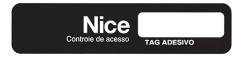 Tag Passivo CR5A Preto - Nice 10005931 Nice