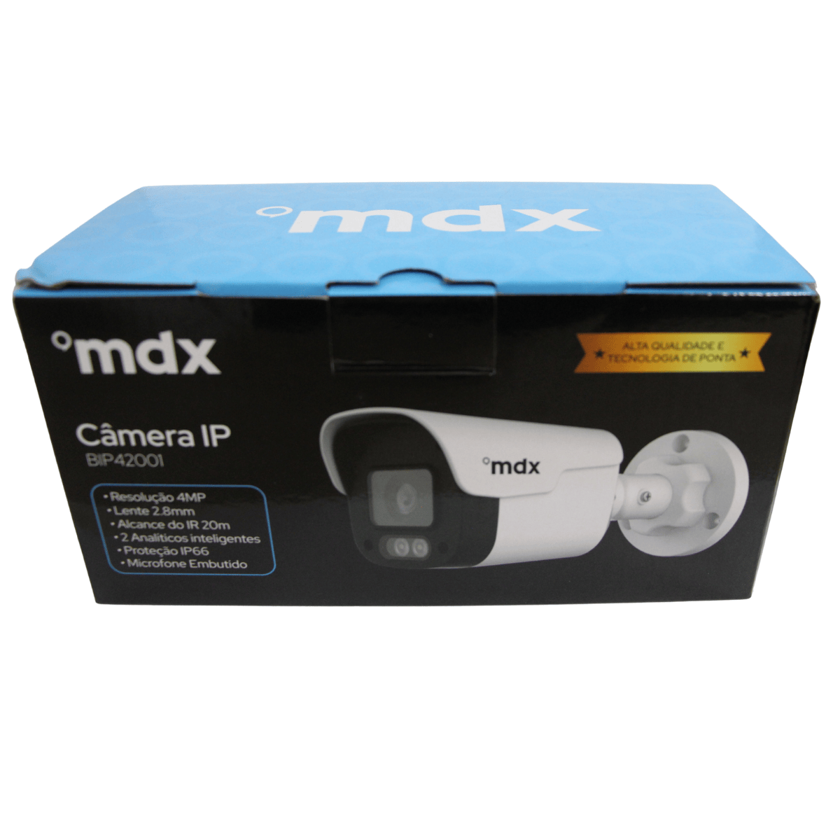 Câmera IP Bullet 4MP BIP42001 - 2.8 Mm - PoE - Áudio - Mdx 700074M Motorola - imagem 6