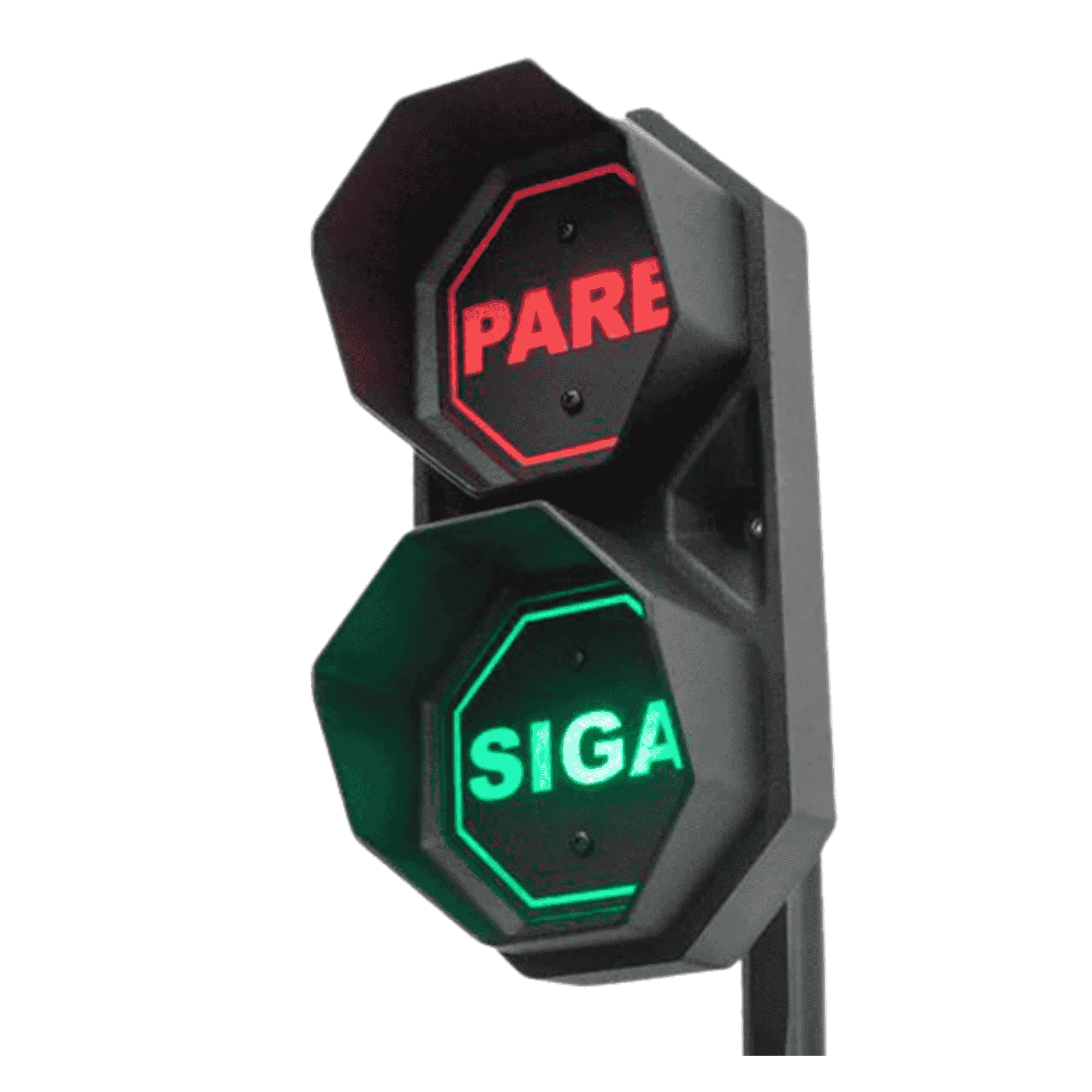 Semáforo LED Sinalizador Pare E Siga 12V - SF202 - Gp Control SF202 GP Control - imagem 3