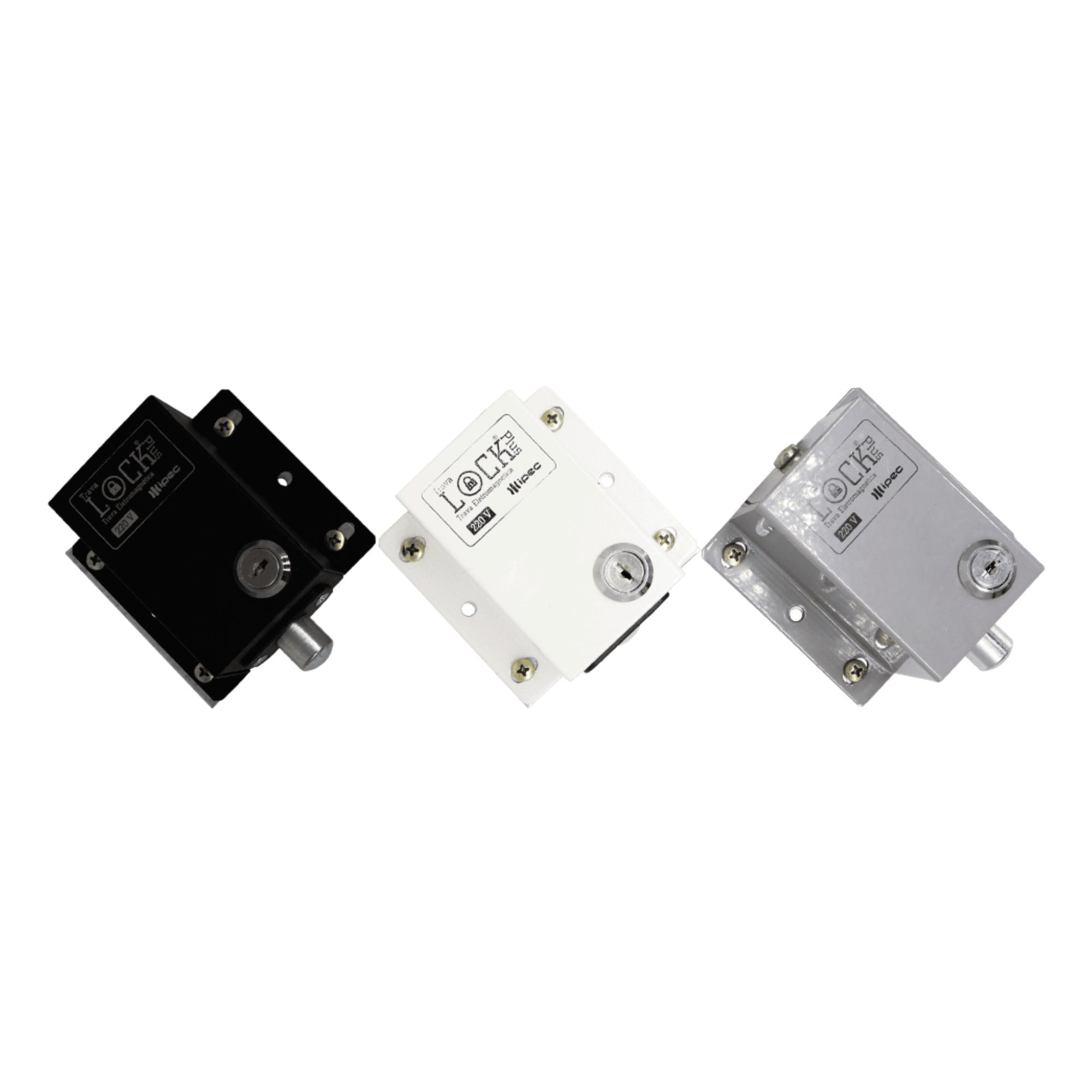 Trava Lock Plus 220V Preta Sem Temporizador - Ipec LOCK/220V/PR IPEC - imagem 5