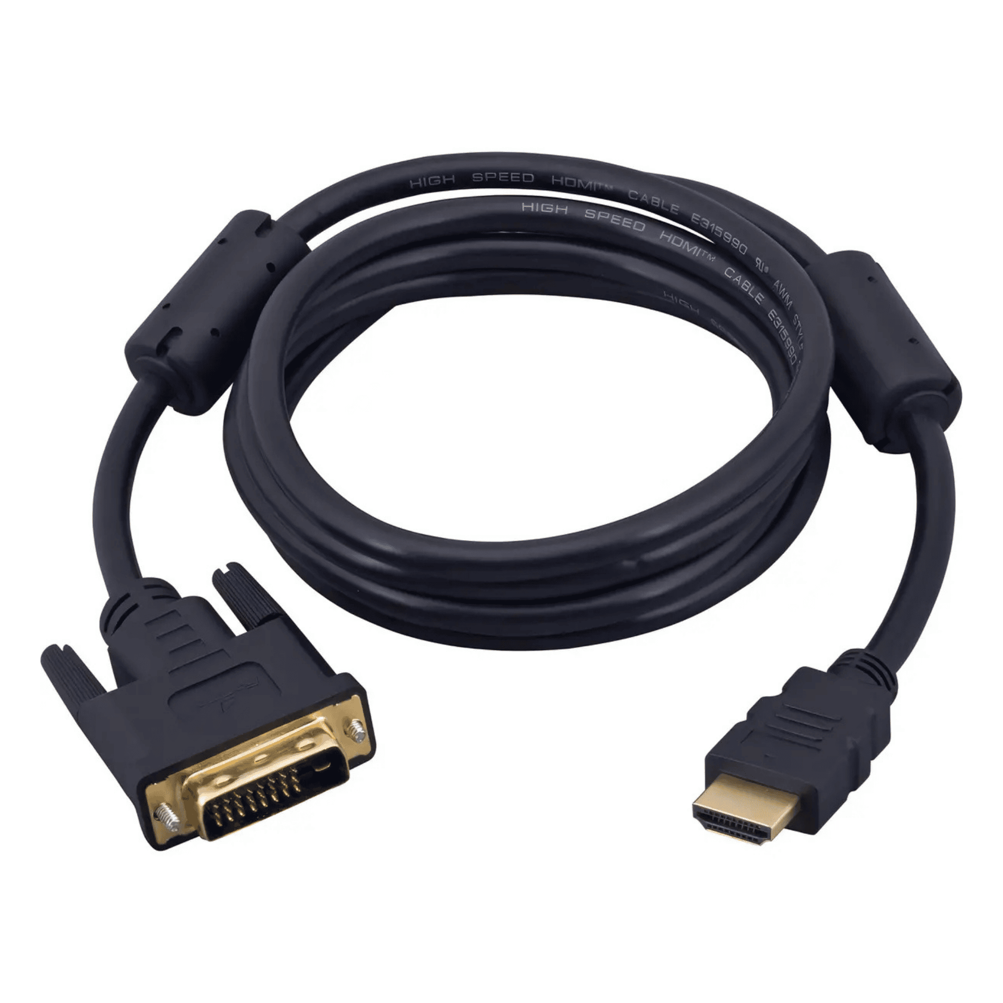 Cabo HDMI Para Dvi 24+1 1,8m - Forzon 3341 Forzon - imagem 2