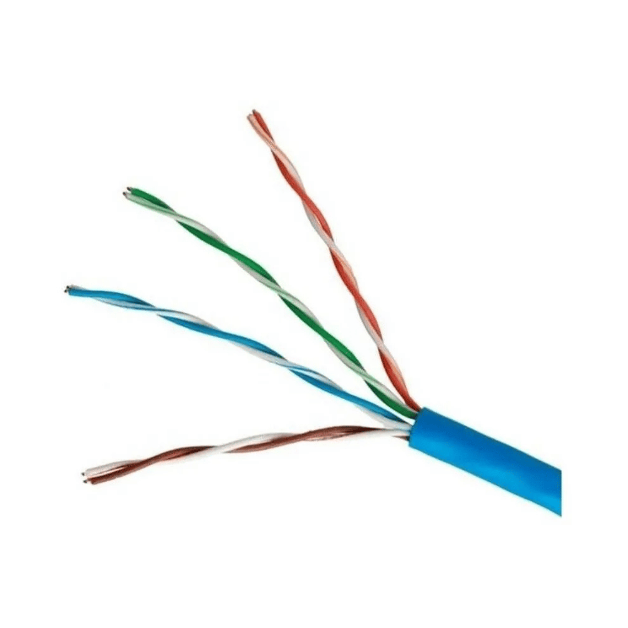 Cabo De Rede CAT5E U/Utp Azul - 24AWGX4P Cmx - Mpt (Mínimo 305m) 53010545 MPT - imagem 3