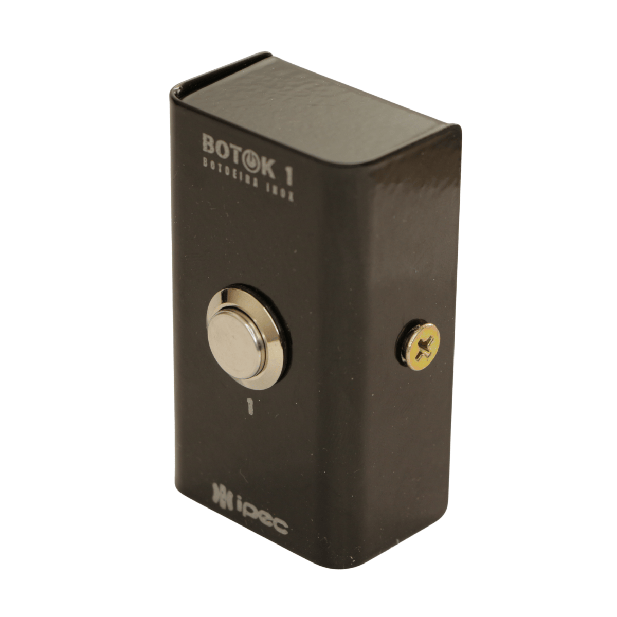 Botoeira Inox Preta 1 Botão - Botok 1 - Ipec A2524-PT IPEC - imagem 5