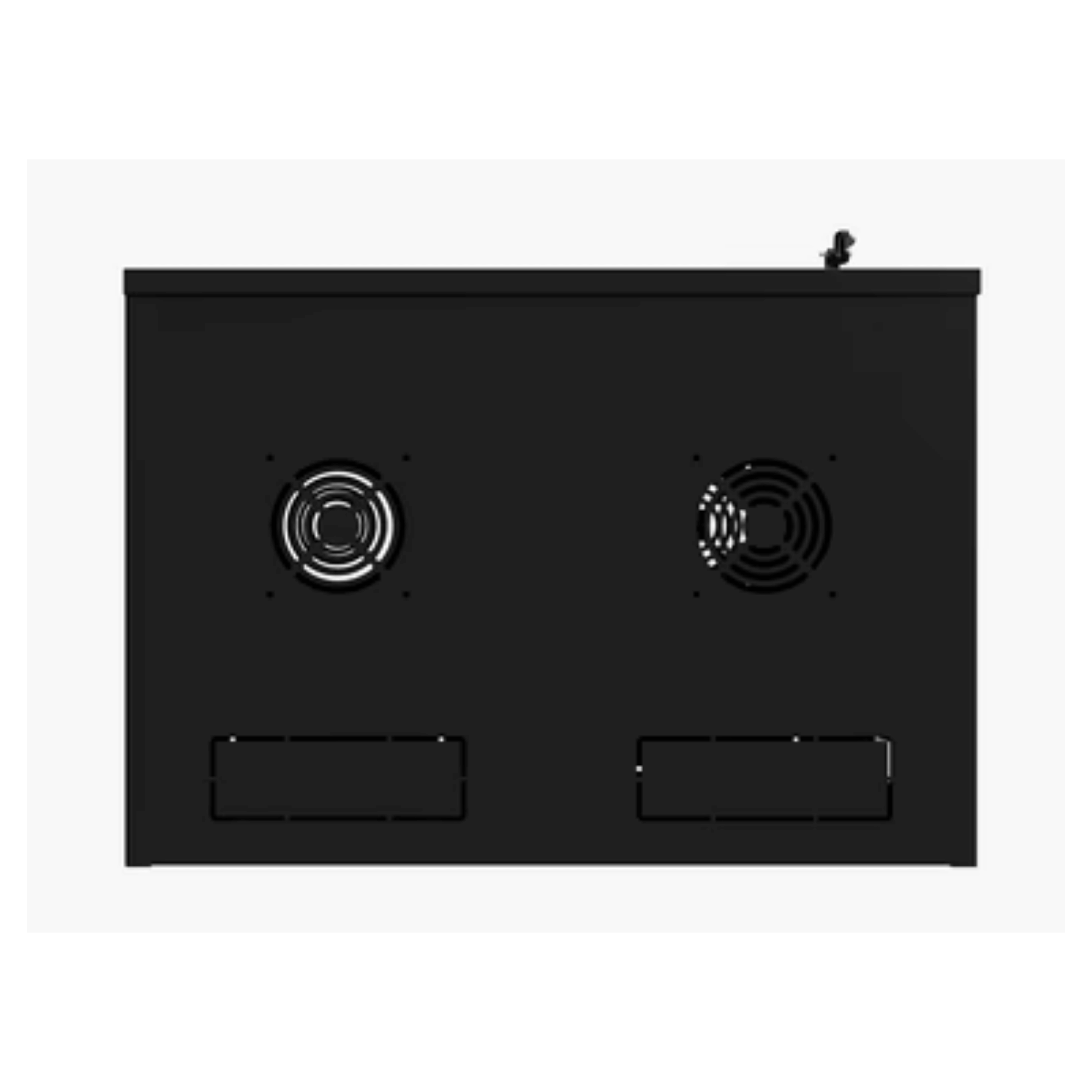 Rack Metálico Parede 5U 19" Preto Com Chave - AGL 1108003 AGL - imagem 4