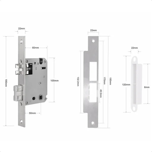 Fechadura Eletronica Digital AGL - H30 Black Wi-Fi - Unidade 1106341 AGL - imagem 4
