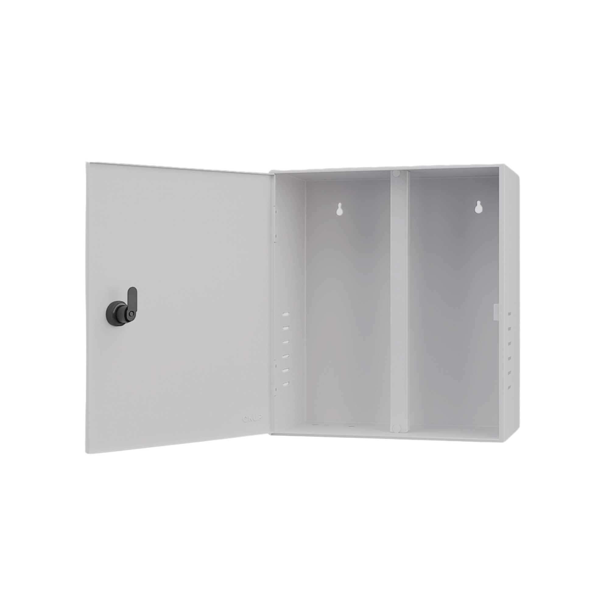 Caixa Metálica Vertical Resistance Branca 400X350X110 - Jbr 150014927 JBR - imagem 4