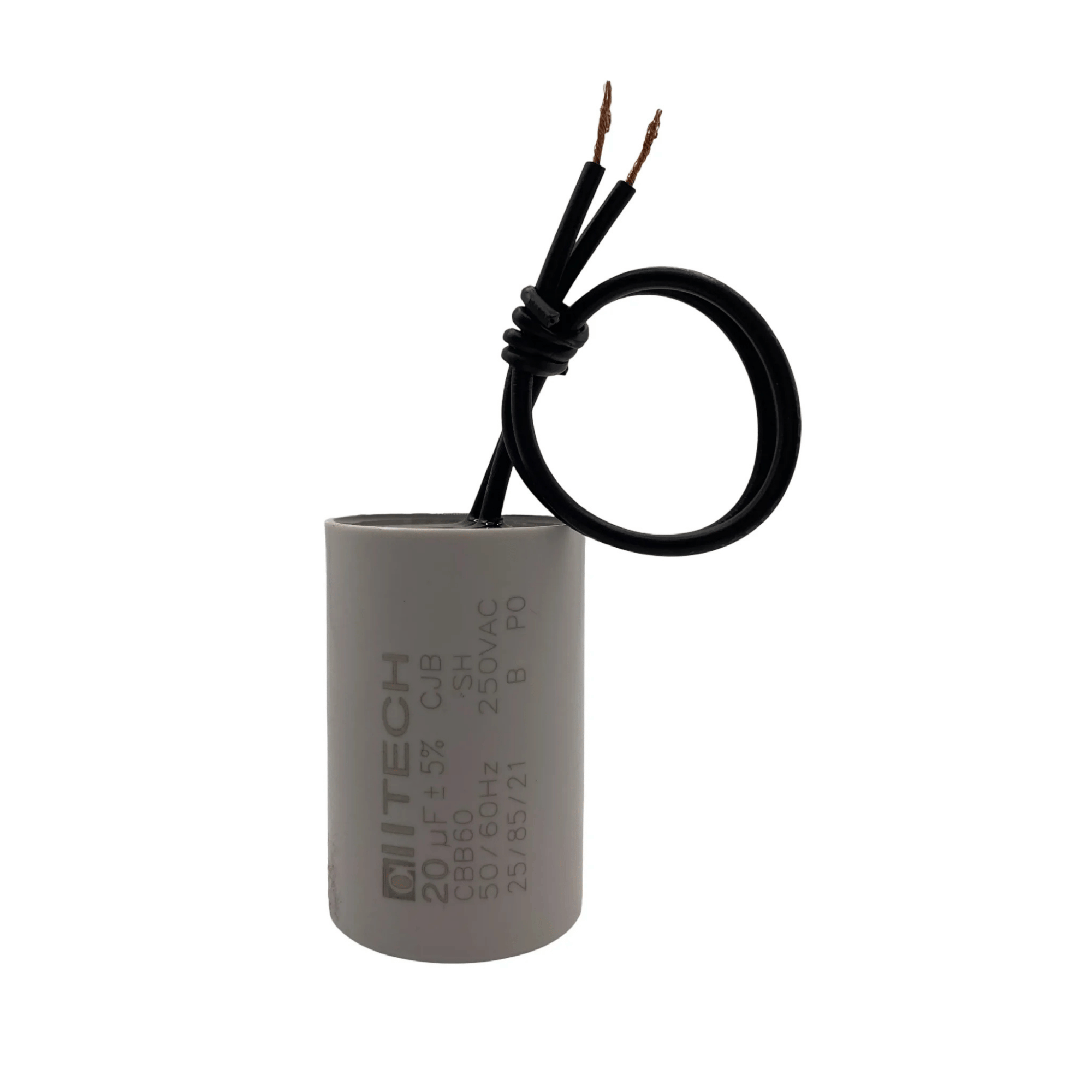 Capacitor Permanente 20ΜF 250VAC 2 Fios - FS-532 - Fasgold